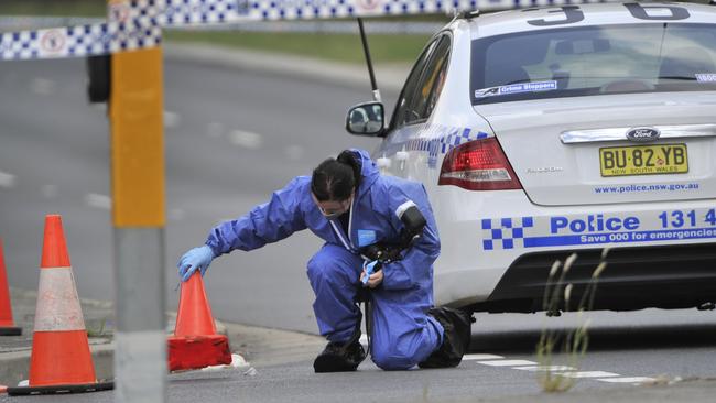 A single fatal shot was fired by police. Picture: Robert Pozo