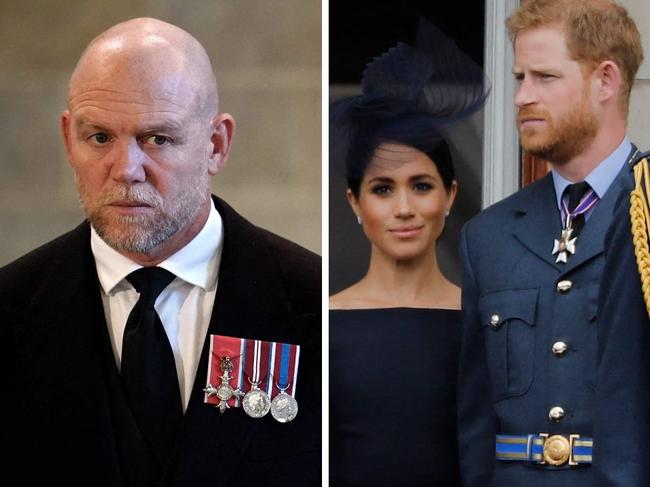 Mike Tindall's royal experience was very different to Meghan Markle's.