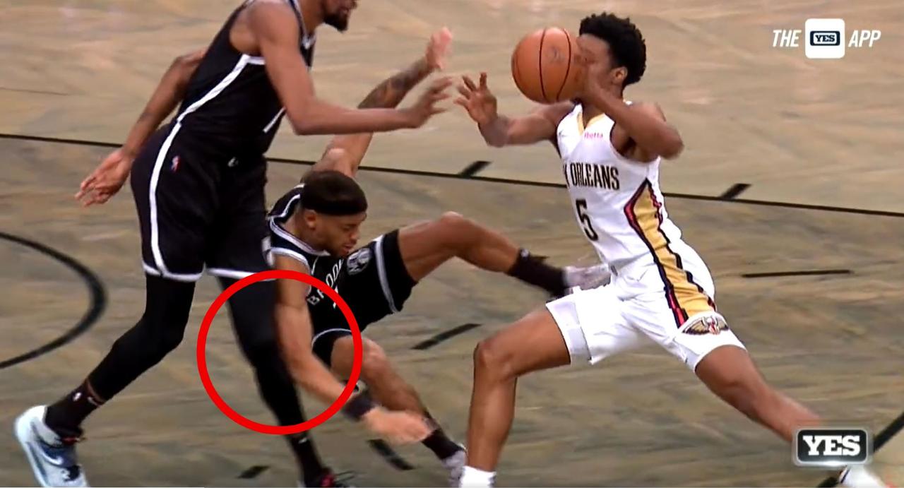 Cedera lutut Kevin Durant, video, lutut terbentur, hasil MRI, New Orleans Pelicans v Brooklyn Nets, skor, hasil, sorotan