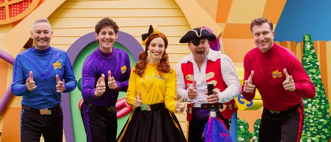 The Wiggles. Photo: Supplied