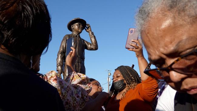 Jesse Jackson said Emmett Till’s lynching was the ‘big bang’ of the civil rights movement. Picture: AFP