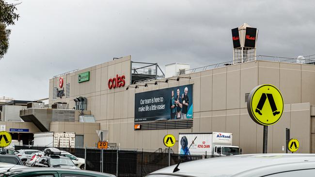 Three teens in an allegedly stolen car have been arrested at Westfield Knox.