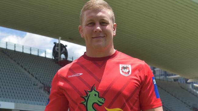 New Dragons recruit Daniel Alvaro is closer to home now he’s at the club.