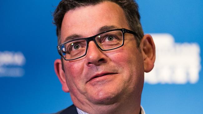 Victorian Premier Daniel Andrews. Picture: Getty Images