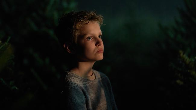 Harvey Calderwood as Young Gabe. Picture: Hartswood Films