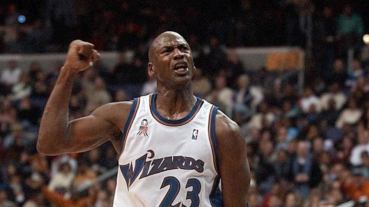 Michael Jordan The Last Dance NBA 2020 Washington Wizards player traded for MJ taunt