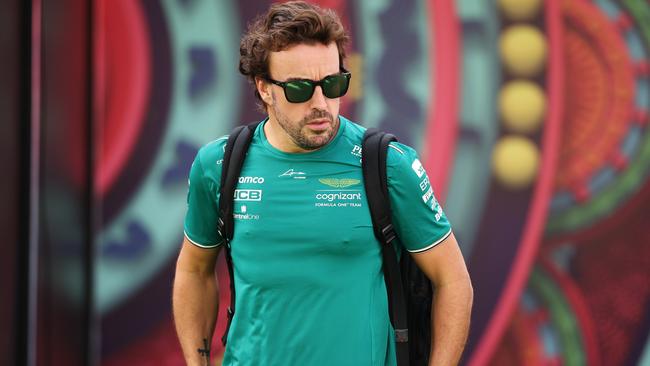 Fernando Alonso has slammed rumours surrounding his future. Picture: Getty Images