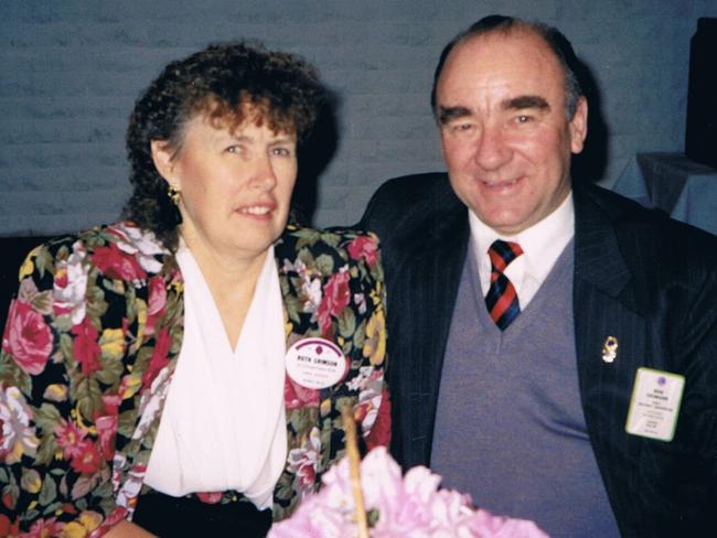 Ruth and Robert Grimson have been recognised in the King's Honours List for 2023.