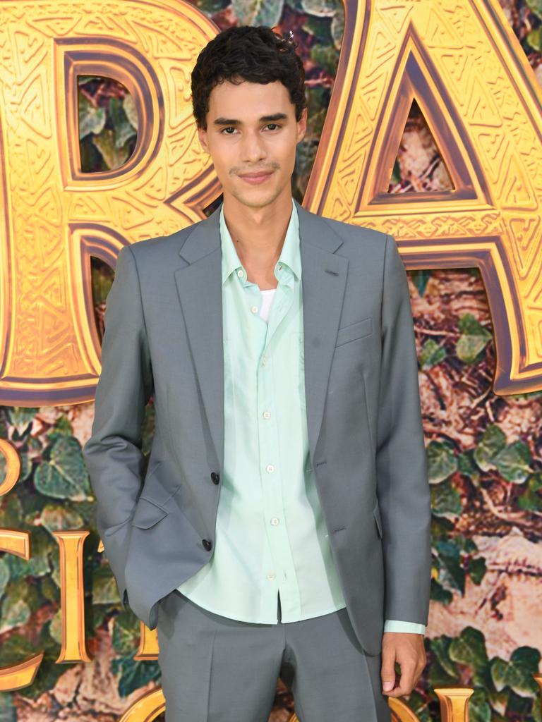 Jeff Wahlberg (Diego) at the world premiere of the Queensland-filmed Dora and the Lost City of Gold at Regal LA cinemas. Picture: Valerie Macon/AFP