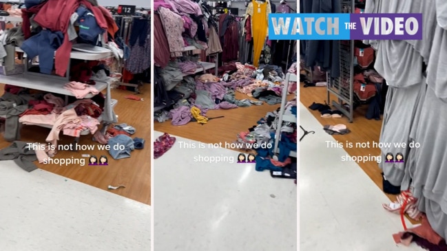 Kmart left in 'appalling' state as stores reopen