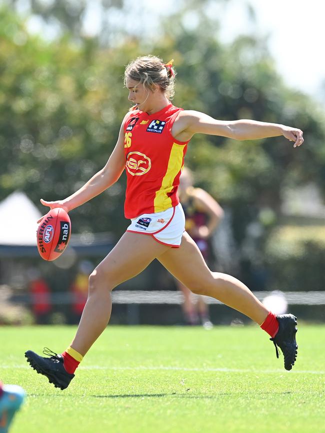 Havana Harris. (Photo by Albert Perez/AFL Photos via Getty Images)