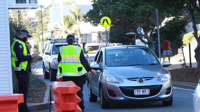 Queensland’s hard border closure to NSW has come to an end, with the reinstatement of the border zone. Mike Batterham