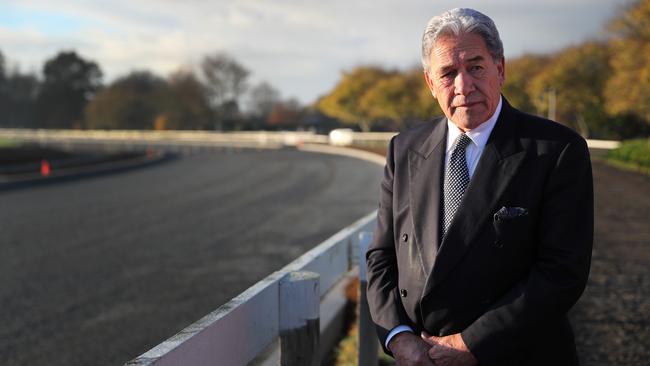 New Zealand Foreign Minister Winston Peters says he is against restraining the movement of people based on the slowest Australian state. Picture: Getty Images