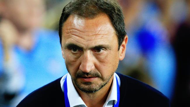 Melbourne City assistant coach Michael Valkanis has been sacked by the club