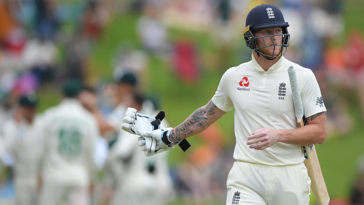 Ben Stokes could not save the day for England this time around.