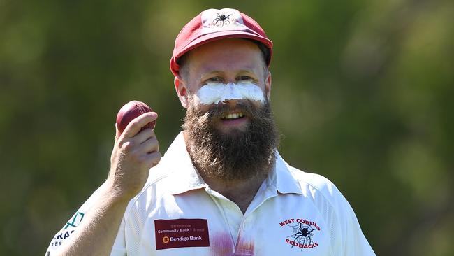 Michael Pratt of West Coburg. Photo: Julian Smith.