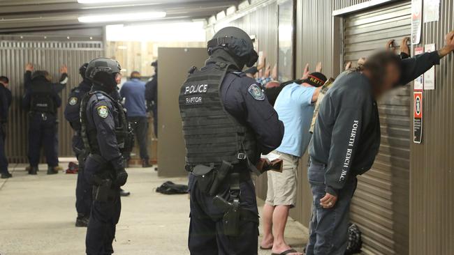 Police issued 32 consorting warnings and three consorting bookings. Source: NSW Police