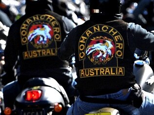 Detectives from Echo Taskforce arrested two men this week in an alleged extortion plot linked to the Comanchero outlaw motorcycle gang. Picture: File