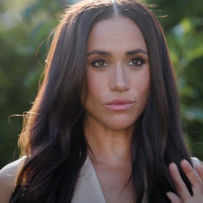 Meghan Markle has appeared to hit back at her “Duchess Difficult” nickname. Picture: Variety