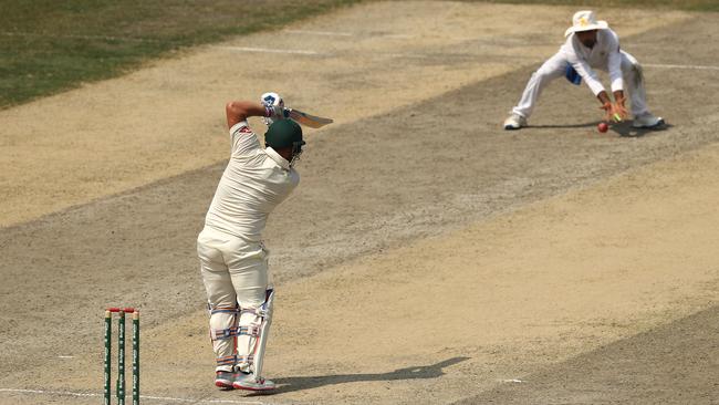 Finch will feel he could have done better. (Ryan Pierse/Getty Images)