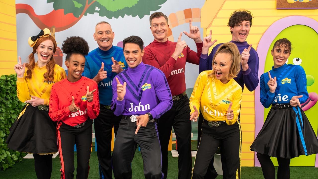 The Wiggles return to entertain kids, with a new face