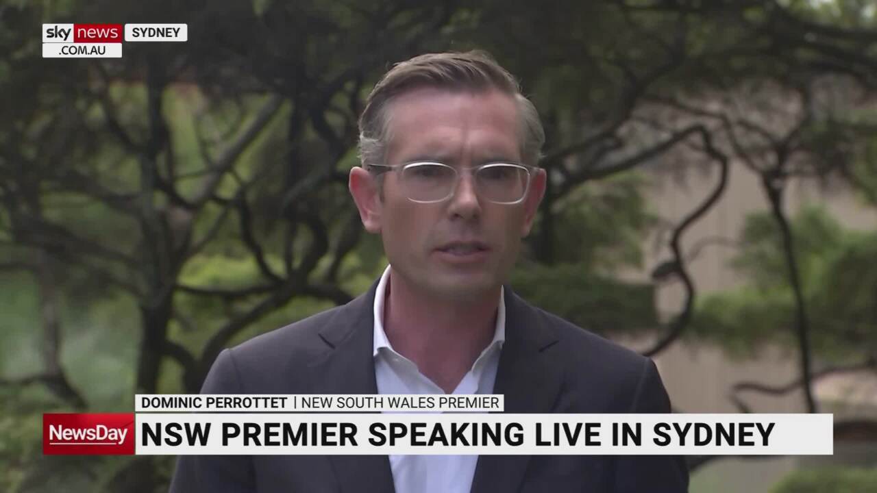 NSW Premier Perrottet talks on ClubsNSW saga