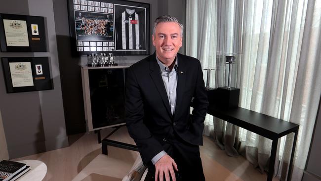 Eddie McGuire lost a lot of weight very quickly on the now defunct 101 Wellbeing program. Picture: David Geraghty