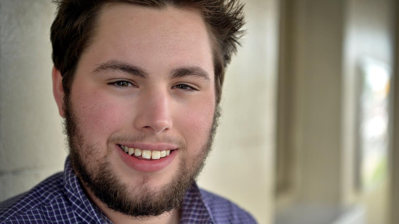 Radio presenter, Ryan Sharman. Photo Patrick Woods / Gympie Times