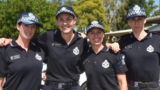 QUEENSLAND POLICE: Four new constables have started in the Moreton ...