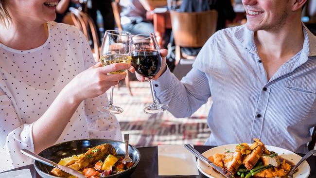 A Whitsundays region pub is offering 50 per cent off bistro meals and drinks throughout January 2021. Picture: Contributed