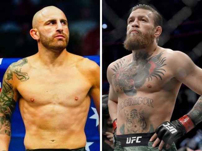 Aussie ‘beast’ fires back at McGregor