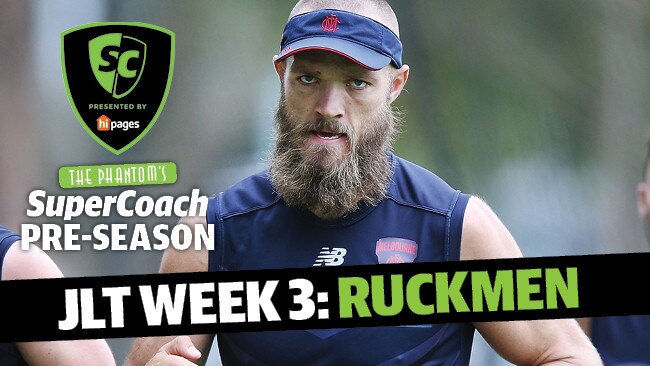 The Phantom SuperCoach: JLT Ruck 3