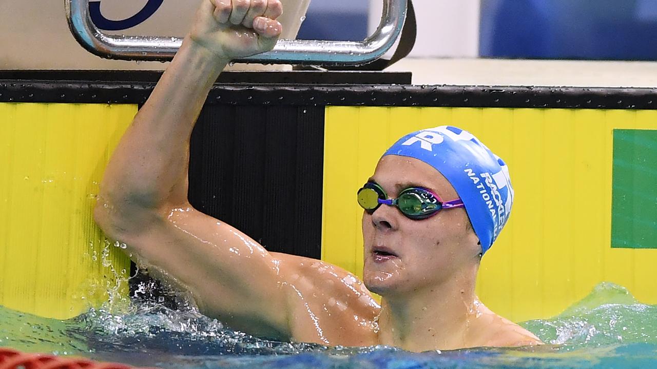 Swimming Australia, Isaac Cooper banned for treatment