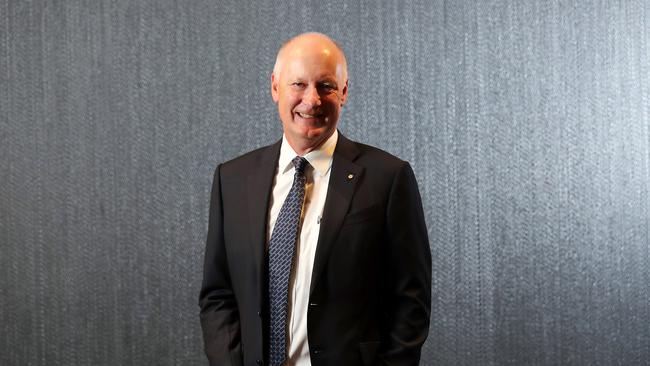 Richard Goyder warns short-termism is another hindrance to companies and their ability to invest. Picture: AAP