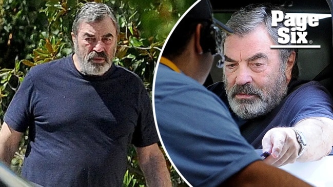 Tom Selleck: TV star unrecognisable after ditching trademark moustache ...