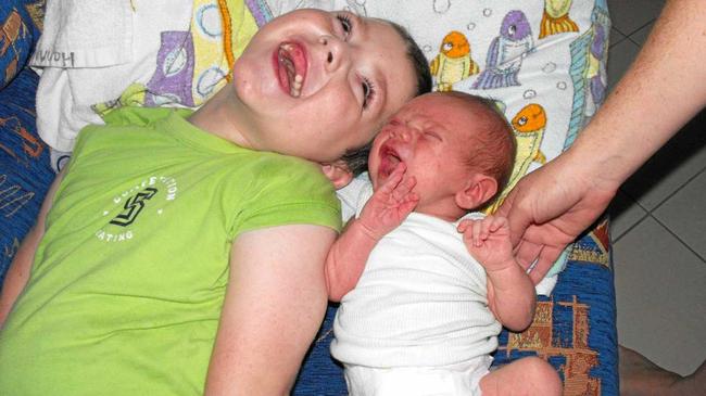 Hayden and Jacob Paulsen had a special bond as brothers. Picture: Contributed