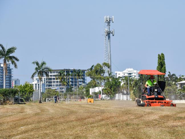 Sterling NT has been awarded City of Darwin's lawn mowing contract