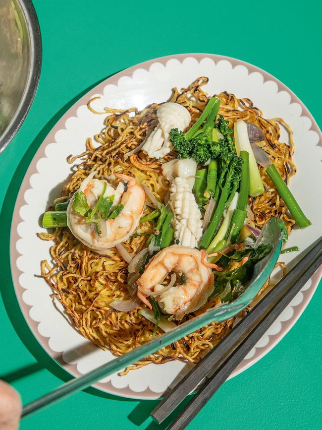 Better than takeaway. This noodle dish is the real deal.