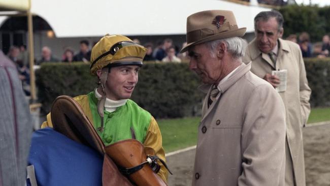 Lance (left) and Dave (right) were considered a lethal combination in New Zealand. Picture: Supplied
