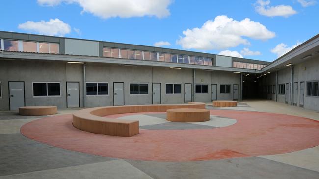 An inmate was stabbed to death at Parklea Correctional Centre. Picture: CSNSW