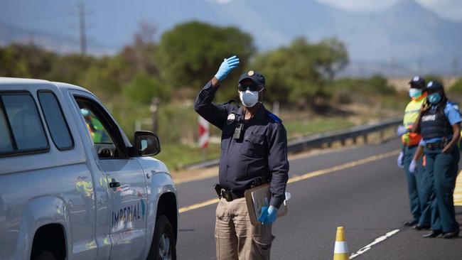 South Africa has only just started dealing with the Coronavirus outbreak. Picture: AFP