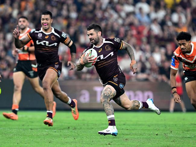 Adam Reynolds is letting his good form speak for itself in contract negotiations. Picture: Getty Images