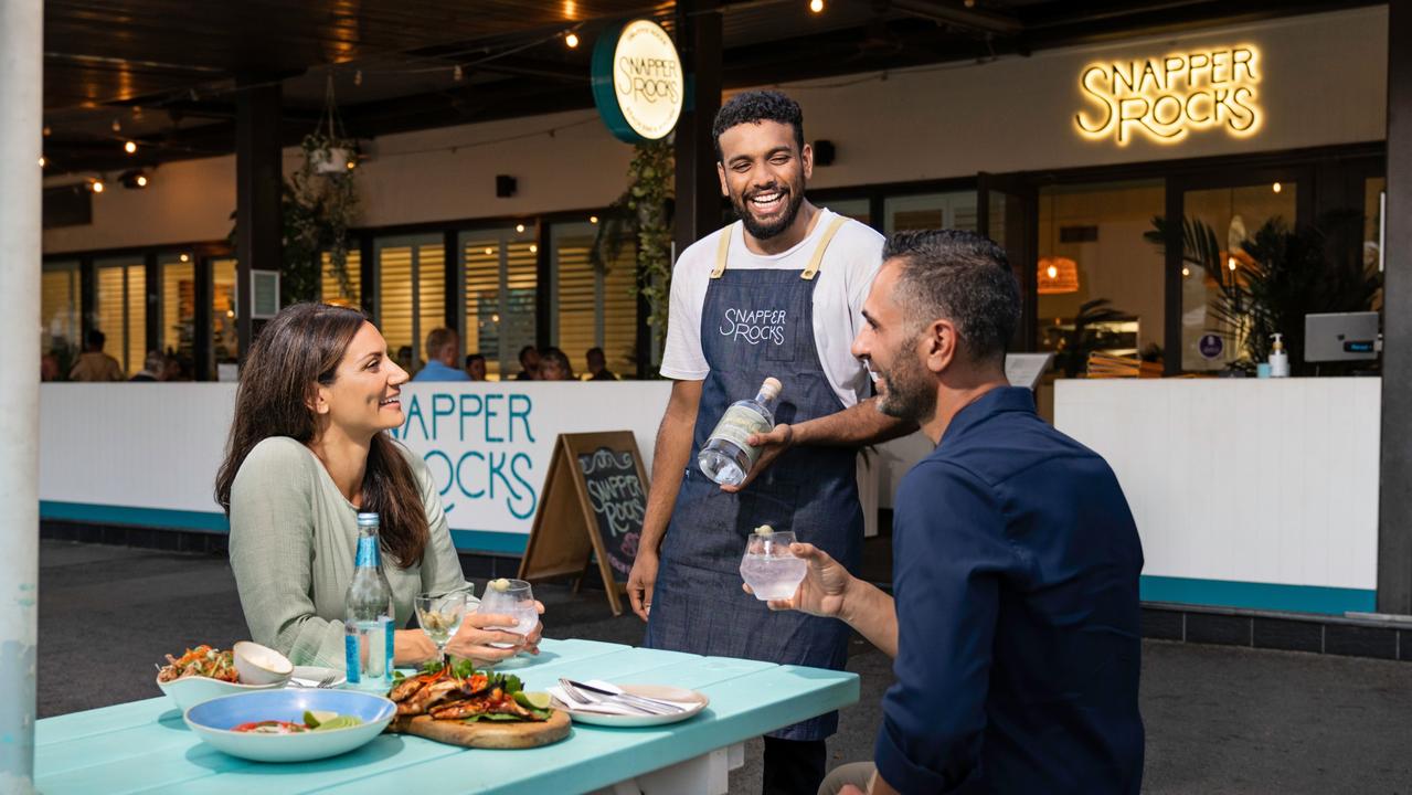 Darwin Waterfront restaurant Snapper Rocks won the Tourism Business Growth Award at the 2023 Brolga Northern Territory Tourism Awards.