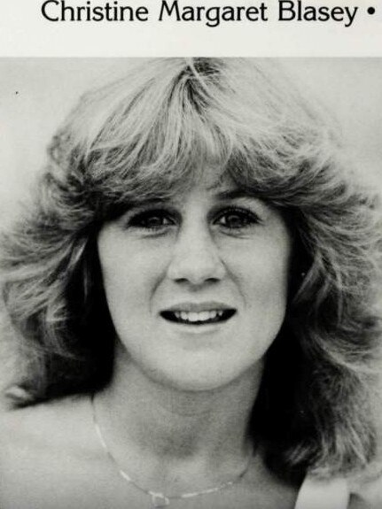 Christine Blasey Ford’s year book picture: Picture: Supplied