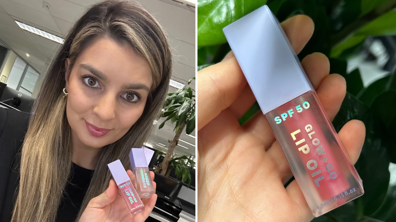 The Naked Sundays SP50 Glow + Go Lip Oil review: Cost, ingredients, results  | Kidspot