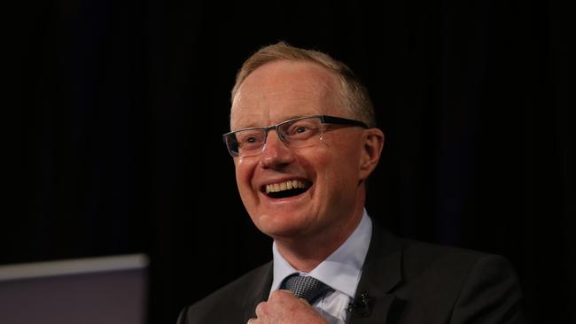 RBA governor Phil Lowe. Picture: Britta Campion / The Australian