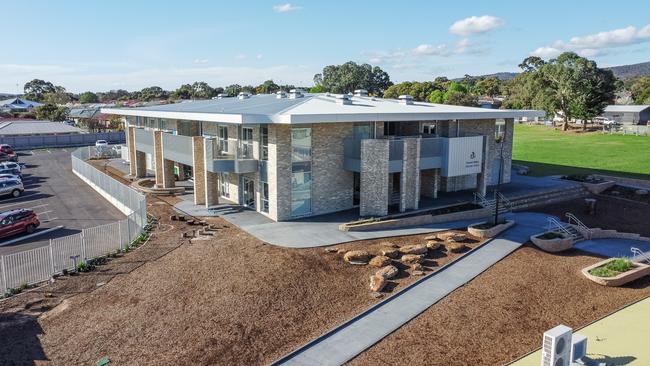 Torrens Valley Christian School’s new $12m primary building. Picture: Supplied