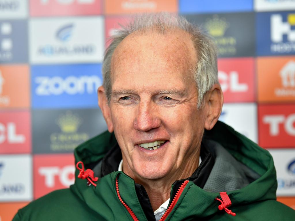 ‘It suits us to be undersold’: Wayne Bennett puts Bunnies’ critics in ...