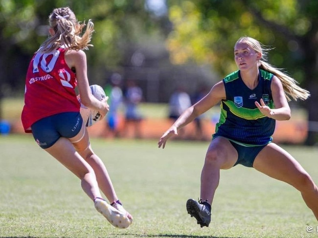 Shayla Watson of Wagga Vipers. Photo: Kevin Salmon Active Photography