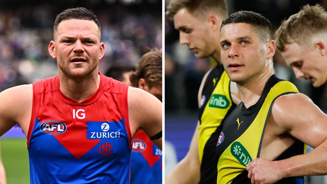 Melbourne and Richmond players address allegations over street brawl